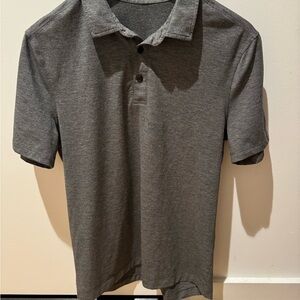 Lululemon Men’s Evolution Polo - Grey - Size Medium - Like New